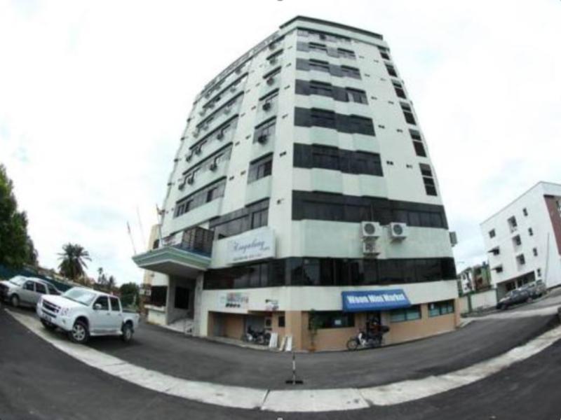 Grand Supreme Hotel Kuching Exteriör bild