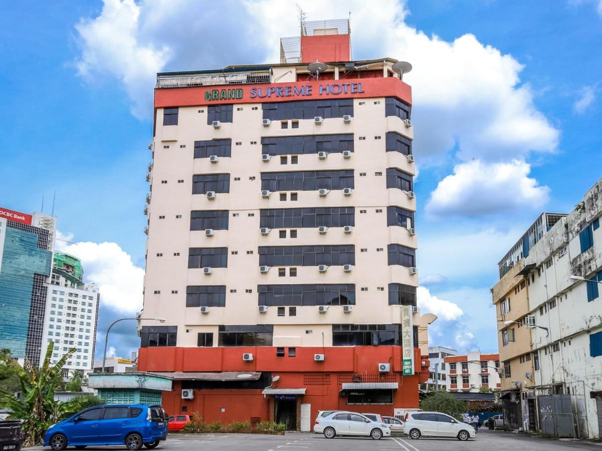 Grand Supreme Hotel Kuching Exteriör bild