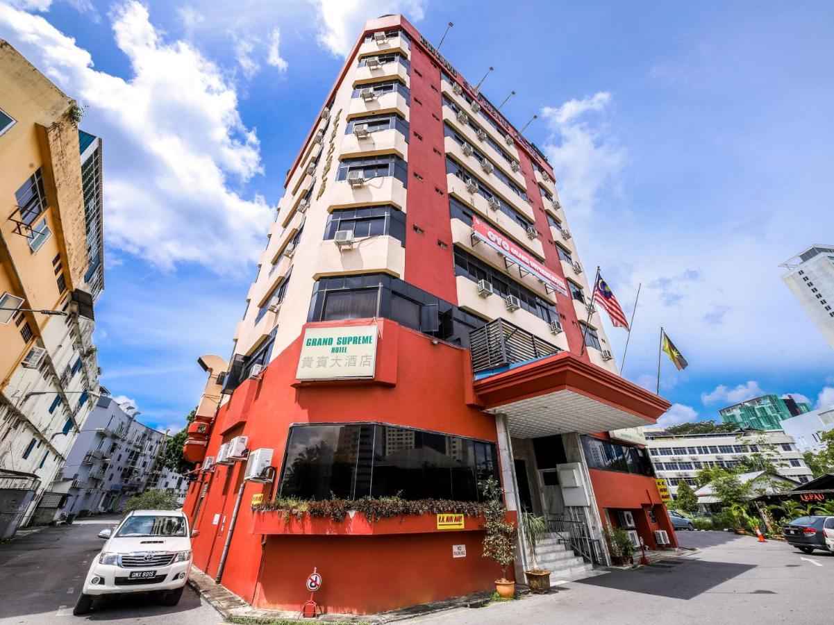 Grand Supreme Hotel Kuching Exteriör bild